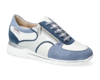 chaussure mobils lacets esra bleu ciel